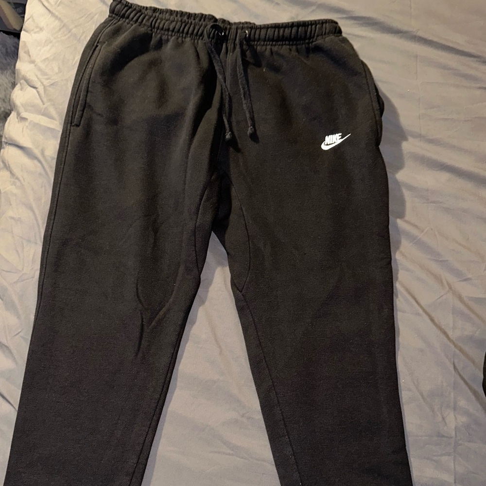 Black Nike Joggers
